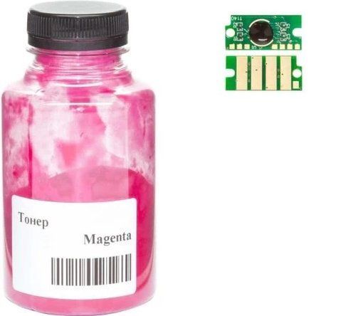Тонер + чип Xerox Phaser 6510, WorkCentre 6515, Magenta, 80 г, AHK (72263007) 279724 фото