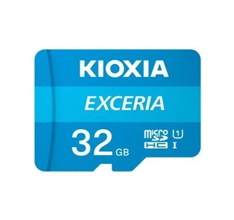 Карта пам'яті microSDHC, 32Gb, Kioxia Exceria, SD адаптер (LMEX1L032GG2) 308561 фото