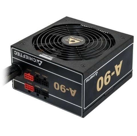 Блок живлення 750 Вт, Chieftec A90, Black (GDP-750C) 116674 фото