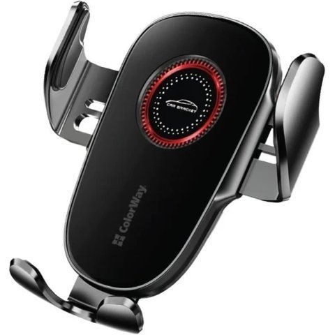 Автотримач для телефону ColorWay ClampSnap, Black (CW-CHMH19-BK) 326632 фото