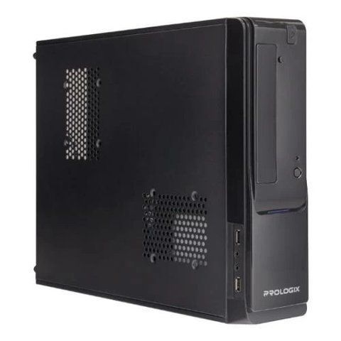 Корпус PrologiX E100 Slim Black, 400W 279145 фото