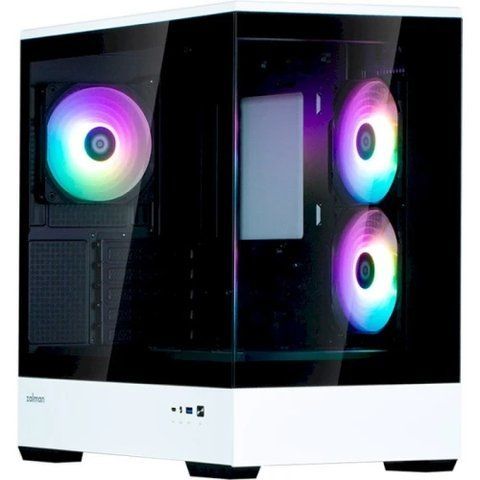 Корпус Zalman P30 BW, Black/White 295124 фото