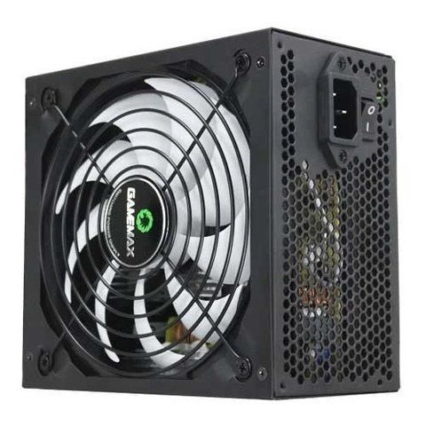 Блок питания 450 Вт, GameMax GP-450, Black 220776 фото