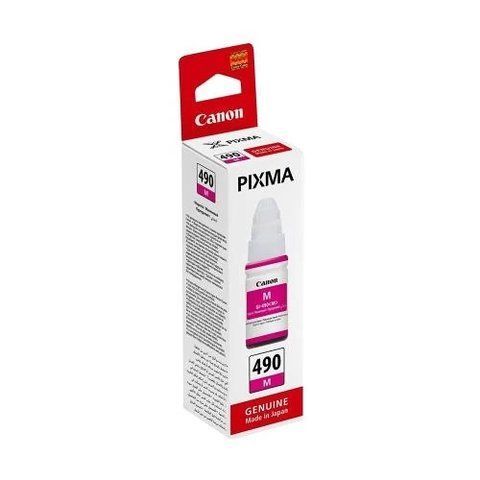 Чернила Canon GI-490, Magenta, 70 мл (0665C001) 129653 фото