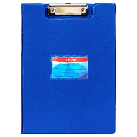 Папка-кліпборд A4, Blue, PVC, H-Tone (JJ40917-blue) 267096 фото