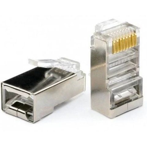 Конектор RJ45, STP, 1 шт, Cat. 5e, Kingda (KDPG8015) 221246 фото
