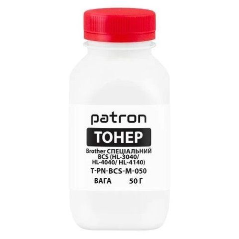 Тонер Brother HL-3040/3050/3070, MFC-9010/9120/9320, DCP-9010, Magenta, 50 г, Patron (PN-BCS-M-050) 226540 фото
