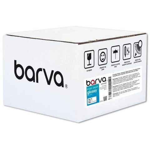 Фотопапір Barva, глянсовий, A6 (10x15), 230 г/м&sup2;, 500 арк, серія "Everyday" (IP-CE230-227) 148408 фото