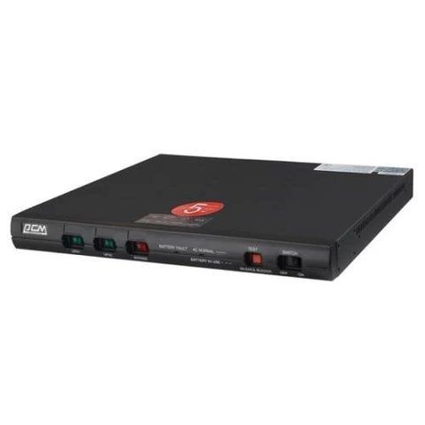 Джерело безперебійного живлення PowerCom KIN-1000AP-RM (1U), Black 151840 фото