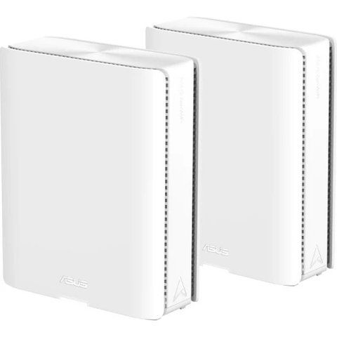 Бездротова система Wi-Fi Asus ZenWiFi BQ16 BE25000 (2-pack), White (90IG08K0-MO3N2V) 296597 фото