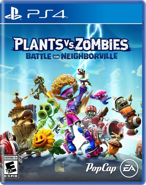 Гра для PS4. Plants vs. Zombies: Battle for Neighborville 181505 фото