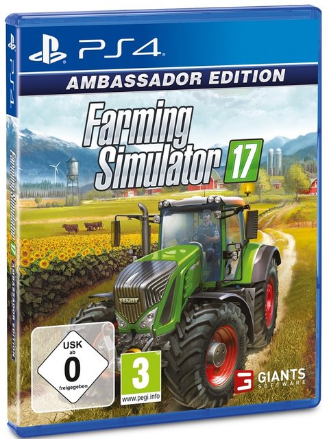 Гра для PS4. Farming Simulator 17. Ambassador Edition 228191 фото
