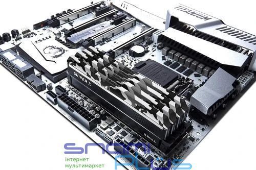 Пам'ять 16Gb x 2 (32Gb Kit) DDR4, 3200 MHz, G.Skill SniperX Urban, Camo (F4-3200C16D-32GSXWB) 183820 фото