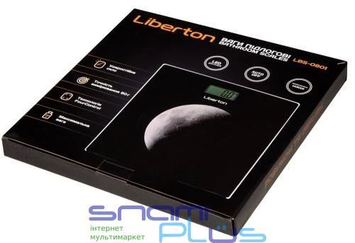 Весы напольные Liberton LBS-0801 291711 фото