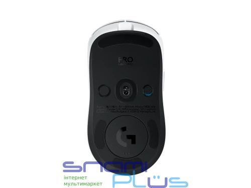 Мышь беспроводная Logitech G PRO 2 LIGHTSPEED, White (910-007302) 301768 фото