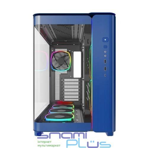 Корпус Montech KING 95 PRO, Prussian Blue 284946 фото