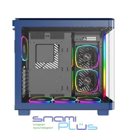 Корпус Montech KING 95 PRO, Prussian Blue 284946 фото