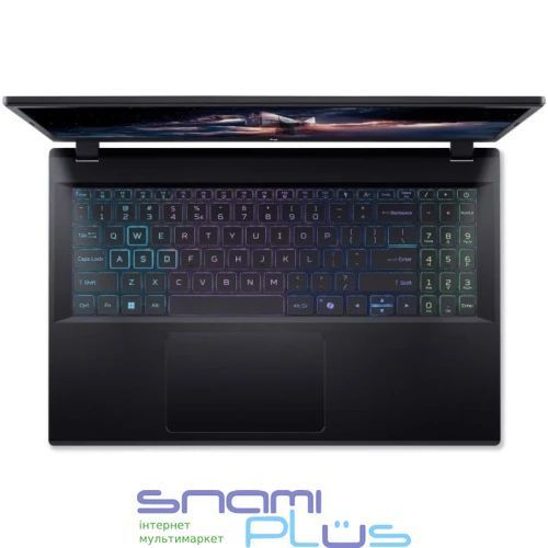 Ноутбук 15" Acer Nitro V 15 ANV15-A31-R2FR (NH.U3REU.00A) Black, AMD Ryzen 7 170, 16GB, 512GB, Linux 327262 фото