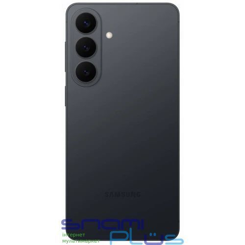 Смартфон Samsung Galaxy S26+ 12/512GB, Black (SM-S947BZKGEUC) 327725 фото