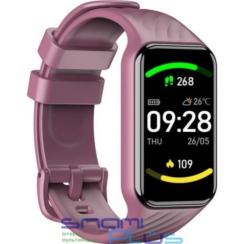 Смарт-часы Blackview R10, Purple (6931548319344) 329590 фото