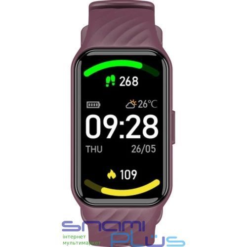 Смарт-часы Blackview R10, Purple (6931548319344) 329590 фото