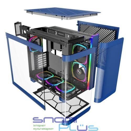 Корпус Montech KING 95 PRO, Prussian Blue 284946 фото