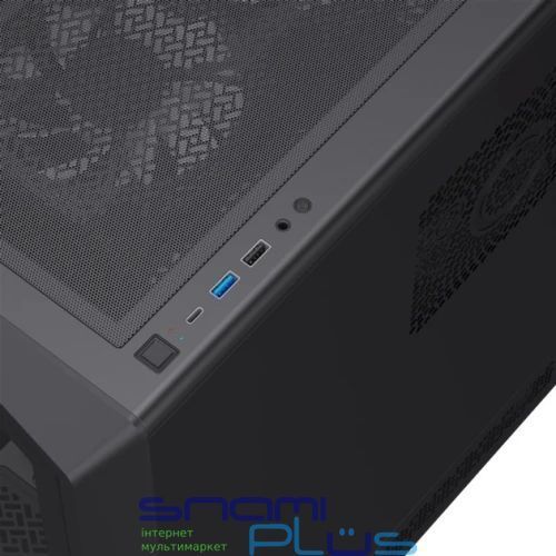 Корпус GameMax Vista COC AB, Black 304747 фото