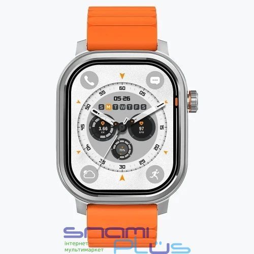 Смарт-годинник Kospet Pulse, Silver 318307 фото