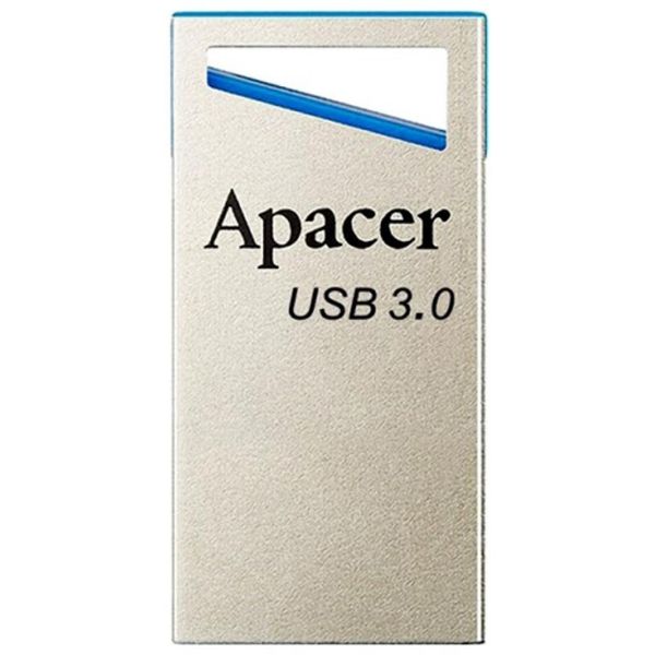 USB 3.0 Flash Drive 32Gb Apacer AH155, Silver, металевий корпус (AP32GAH155U-1) 221864 фото