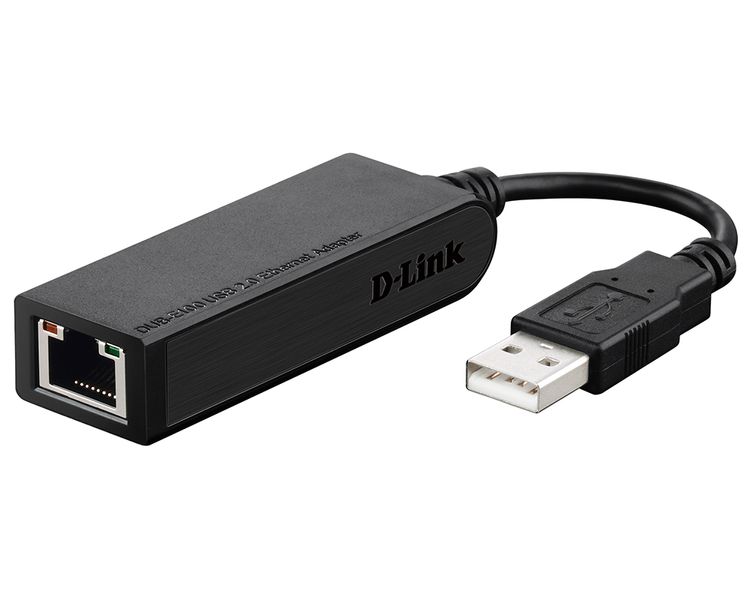 Мережевий адаптер USB D-LINK DUB-E100, USB 2.0 187852 фото