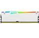 Память 8Gb x 2 (16Gb Kit) DDR5, 5200 MHz, Kingston Fury Beast RGB, White (KF552C40BWAK2-16) 316969 фото 3