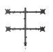 Кронштейн настольный для четырех мониторов 13-32" Gembird, Black (MA-D4-01) 328684 фото 1
