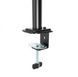 Кронштейн настольный для четырех мониторов 13-32" Gembird, Black (MA-D4-01) 328684 фото 4