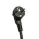 Фільтр мережевий Videx "Oncord", 4 розетки, 3 м, Black, 1xType-C / 1xUSB (VF-PD43G1QC1PD-B) 304914 фото 2
