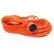 Подовжувач мережевий PowerPlant, 1 розетка, 15 м, Red (PPCA08M150S1) 292859 фото 2