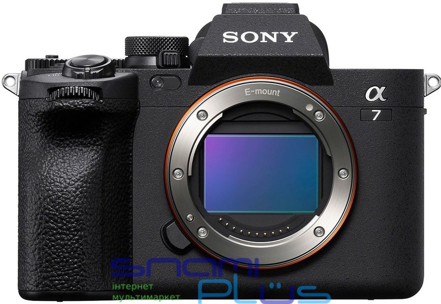 Фотоапарат Sony Alpha A7 IV Body Black (ILCE7M4B.CEC), Матриця 35,9 x 23,9 мм, 33 Мп, підтримка карт пам'яті CFexpress Type A/SDHC/SDXC, РК-дисплей 3', 4K-відео, Wi-Fi, живлення від літій-іонного акумулятора 257727 фото