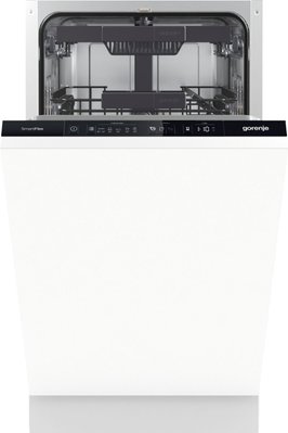 Вбудована посудомийна машина Gorenje GV561D10, White, комплектів посуду 11 шт, програм миття 5, механічний, A+++, 81.5x44.8x55 см 226801 фото