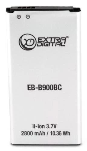 Акумулятор Samsung Galaxy S5 (GT-i9600), Extradigital, 2800 mAh (BMS1152) 212352 фото