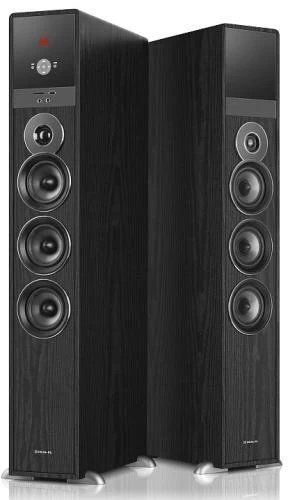 Колонки 2.0 REAL-EL S-2070 Black 278335 фото