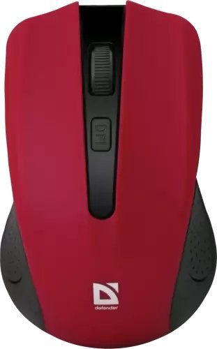 Мышь беспроводная Defender Accura MM-935, Red/Black (52937) 171399 фото
