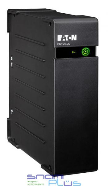 Источник бесперебойного питания Eaton EL800USBDIN Ellipse ECO, Black, 800VA / 500 Вт, 4xSchuko, USB, 263x81x235 мм, 3.6 кг (9400-5334-00P) 197305 фото