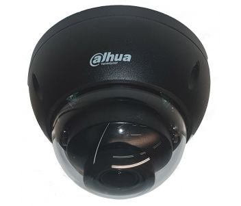 Камера зовнішня HDCVI Dahua DH-HAC-HDBW1200RP-Z-BE Black, 2 Мп, 1/2.7' CMOS, 1080p/25 fps, f=2.7-12 мм, 0.02 Lux, день/ніч, ІЧ підсвічування до 30 м, IP67, 122х88.9 мм 229284 фото