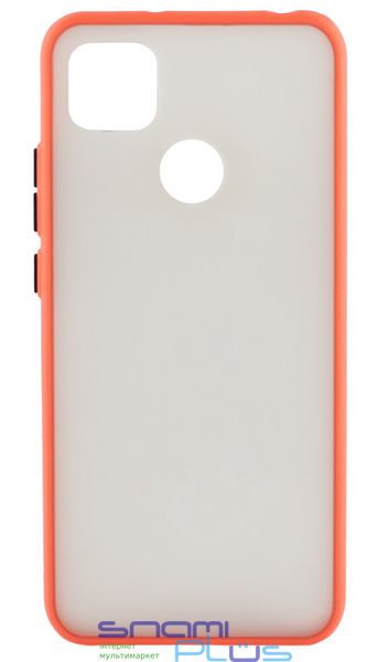 Накладка силиконовая для смартфона Xiaomi Redmi 9C, Gingle Matte Case (strong) Red 230054 фото