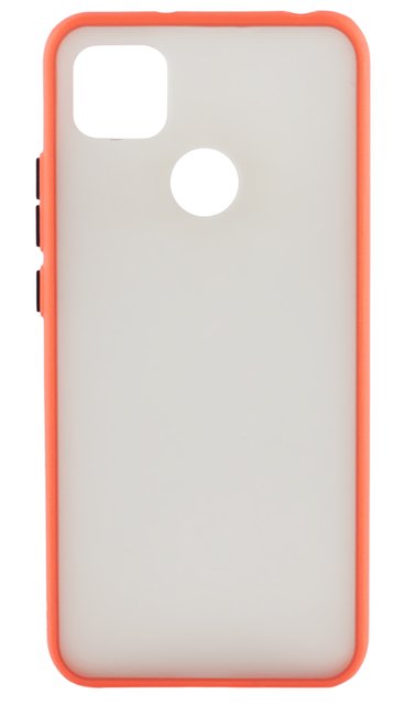 Накладка силіконова для смартфона Xiaomi Redmi 9C, Gingle Matte Case (strong) Red 230054 фото