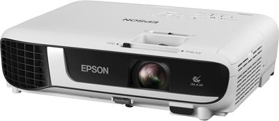Проектор Epson EB-W51 (V11H977040), White, 3LCD, 1280x800 (16:10), 4000 лм, 16 000:1, VGA/HDMI, PAL/NTSC/SECAM/HDTV, 237x302x82 мм, 2.5 кг (лампа ELPLP97) 215874 фото