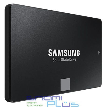 Твердотільний накопичувач SSD 1Tb, Samsung 870 Evo, SATA3, 2.5" (MZ-77E1T0B) 217570 фото