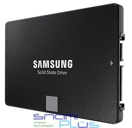 Твердотільний накопичувач SSD 1Tb, Samsung 870 Evo, SATA3, 2.5" (MZ-77E1T0B) 217570 фото