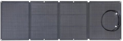Сонячна панель EcoFlow 110W Solar Panel, 110W, MC4, 6.3A/21.7V, IP68, монокристалічний кремній, мобільна 252726 фото