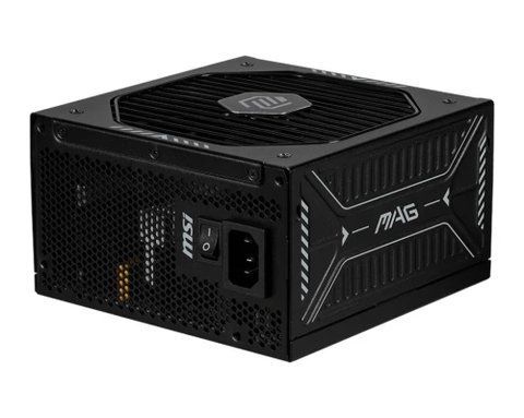 Блок живлення 1000 Вт, MSI MAG A1000GLS PCIE5, Black 315821 фото