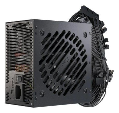 Блок живлення 850 Вт, Seasonic Core BC ATX 3.1, Black (CORE BC-850 ATX31) 324007 фото
